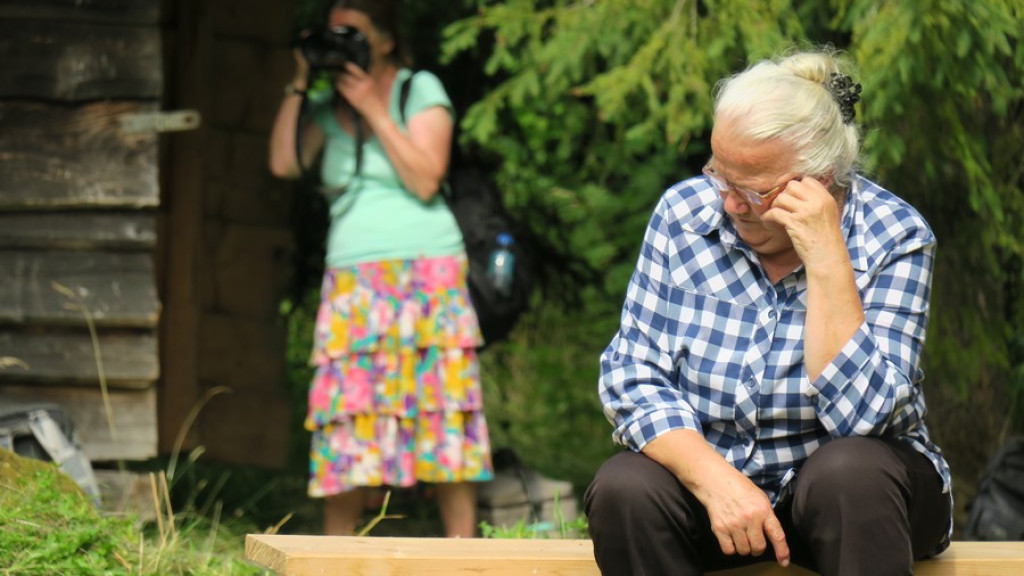 Pasterskie spotkanie na Polanie Olczyskiej