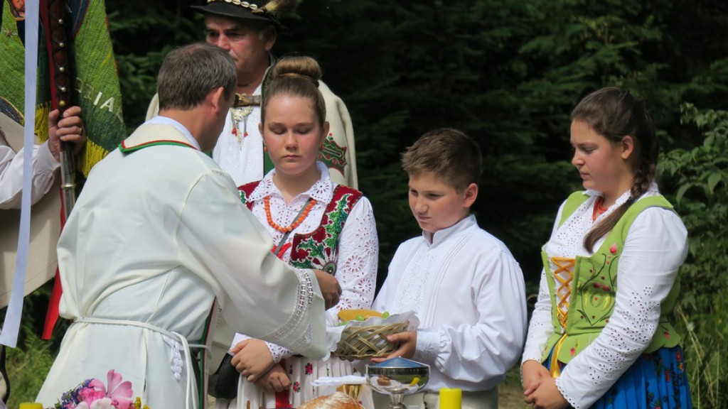 Pasterskie spotkanie na Polanie Olczyskiej