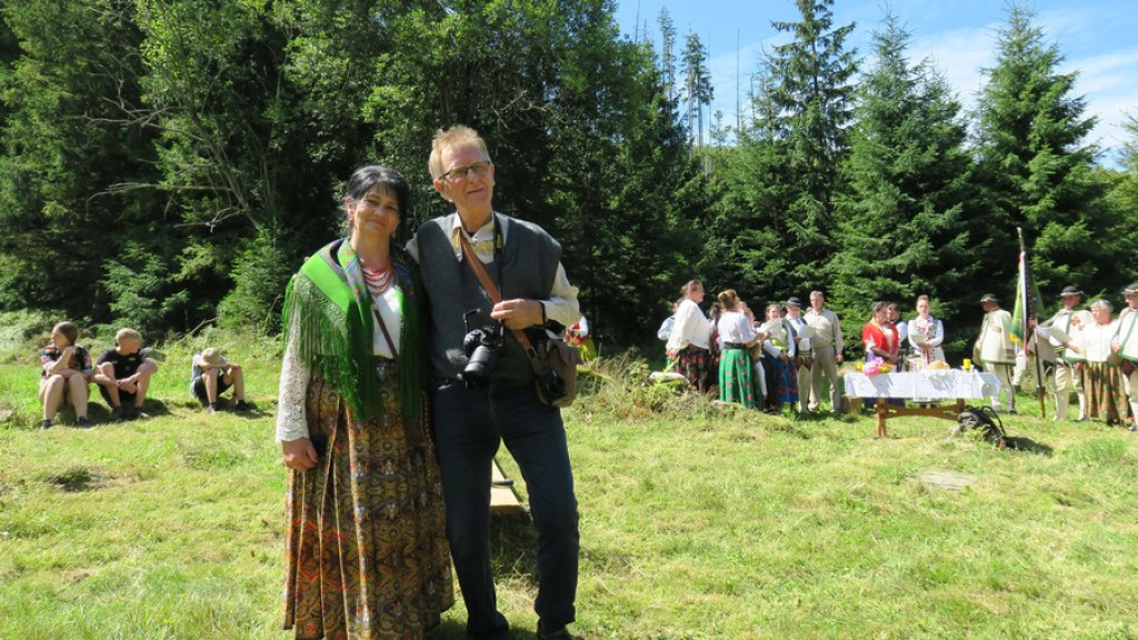 Pasterskie spotkanie na Polanie Olczyskiej