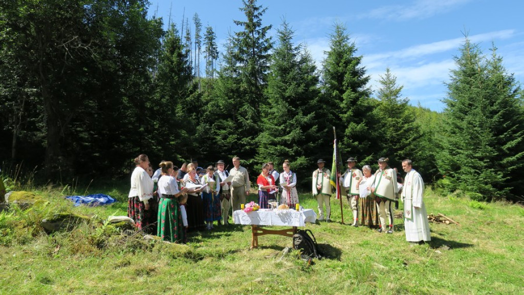 Pasterskie spotkanie na Polanie Olczyskiej