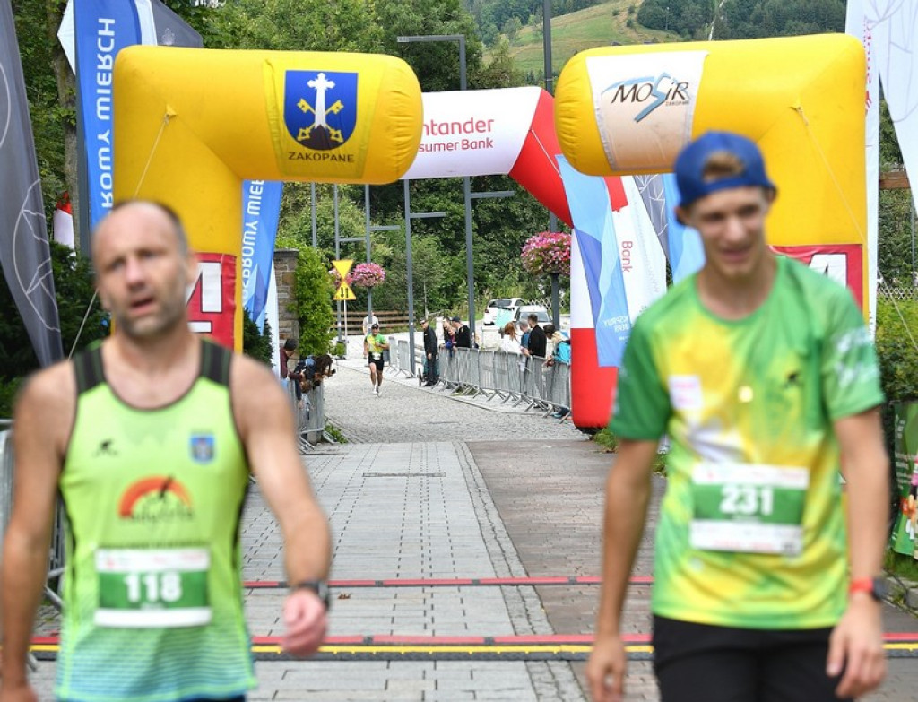 Ósmy Bieg po Oddech Zakopane 2023