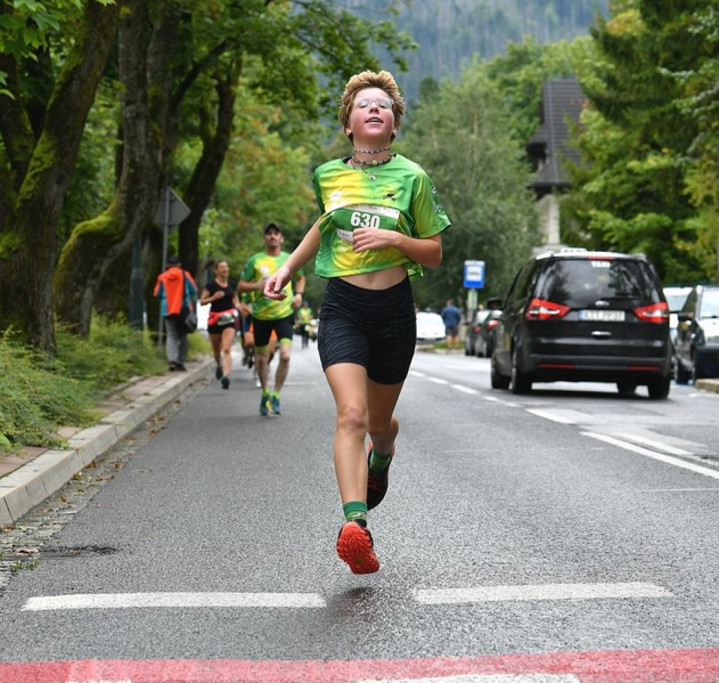 Ósmy Bieg po Oddech Zakopane 2023
