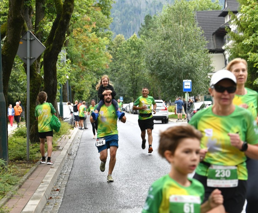 Ósmy Bieg po Oddech Zakopane 2023