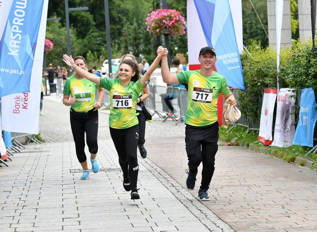 Ósmy Bieg po Oddech Zakopane 2023