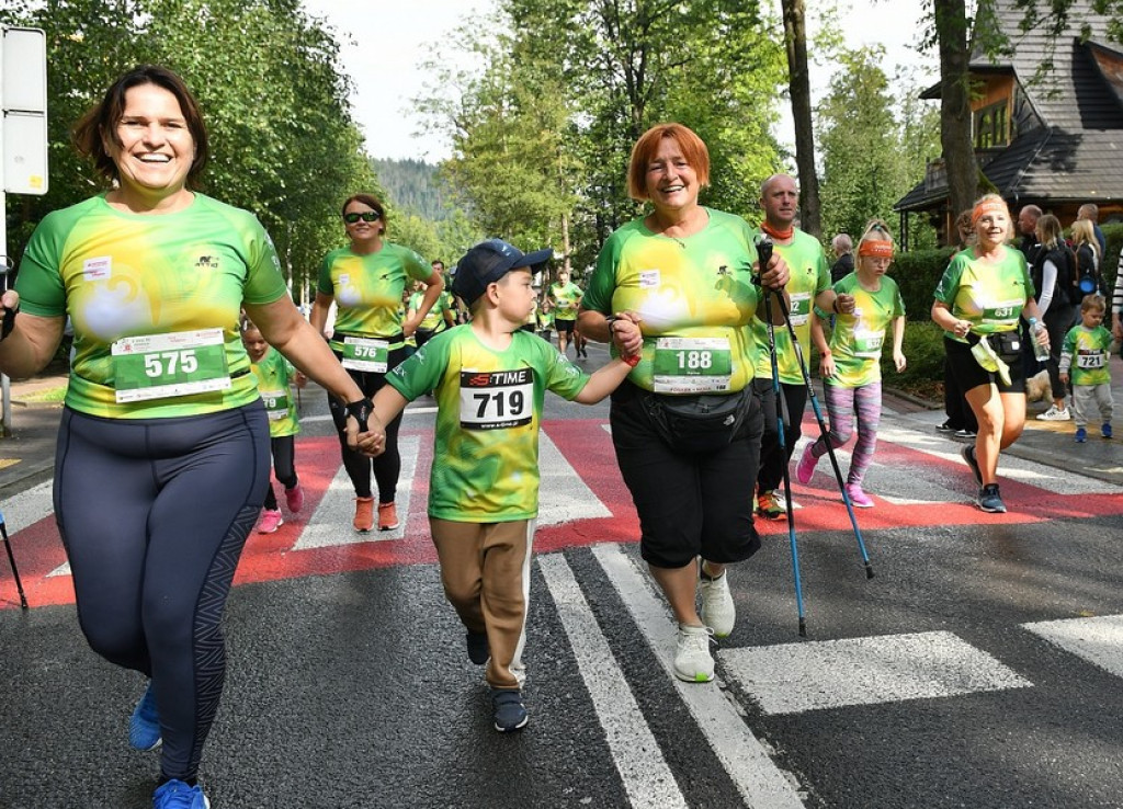 Ósmy Bieg po Oddech Zakopane 2023