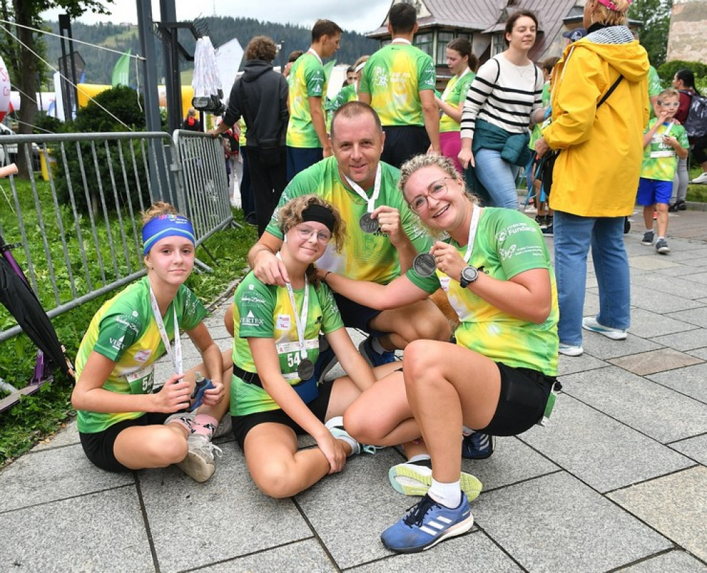Ósmy Bieg po Oddech Zakopane 2023