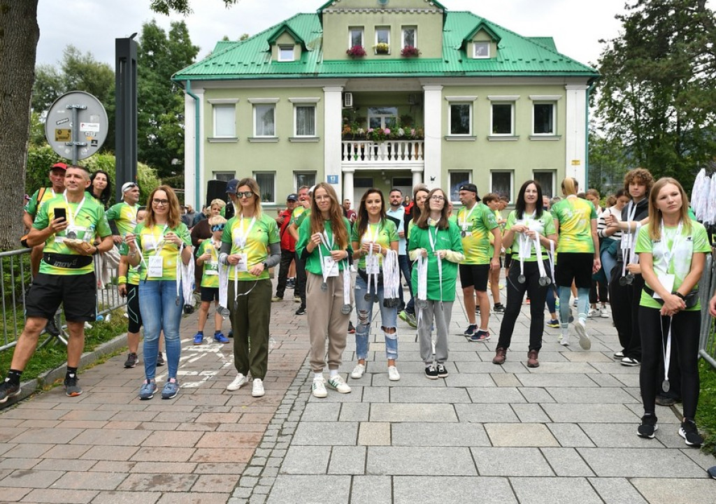 Ósmy Bieg po Oddech Zakopane 2023