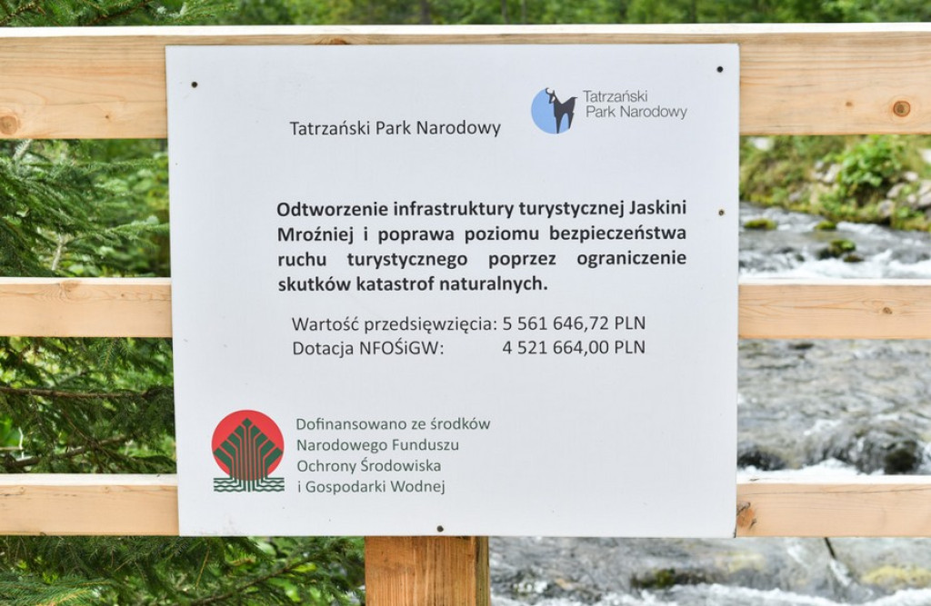 Jaskinia Mroźna otwarta po remoncie