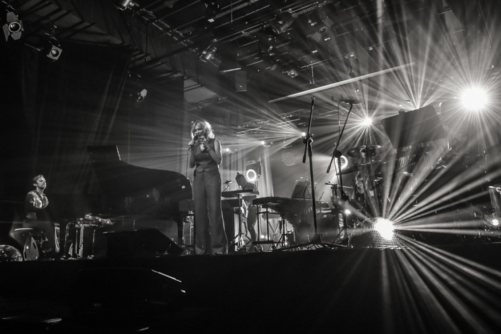 Mela Koteluk w Teatrze Witkacego
