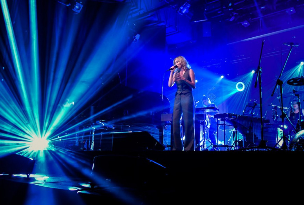 Mela Koteluk w Teatrze Witkacego