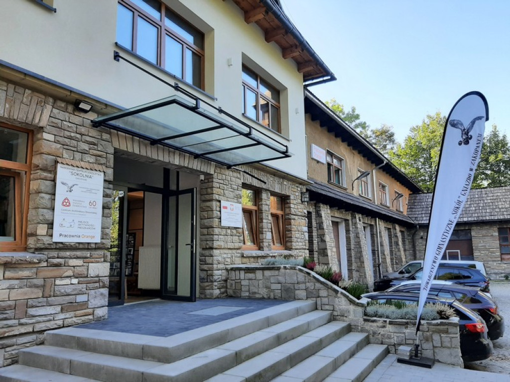 Pracownia Orange w zakopiańskiej Sokolni