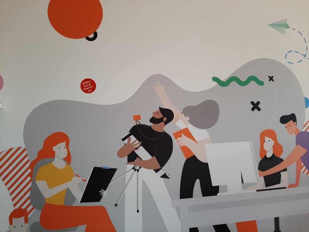 Pracownia Orange w zakopiańskiej Sokolni