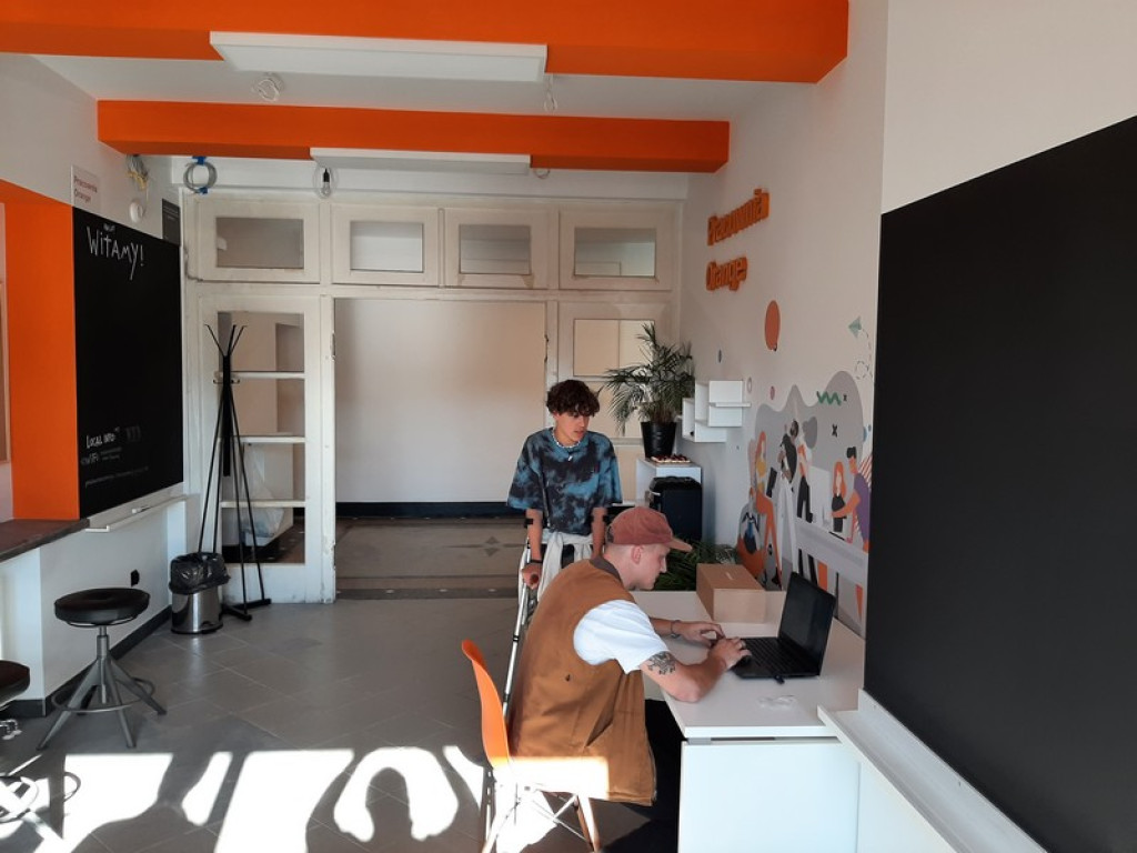 Pracownia Orange w zakopiańskiej Sokolni