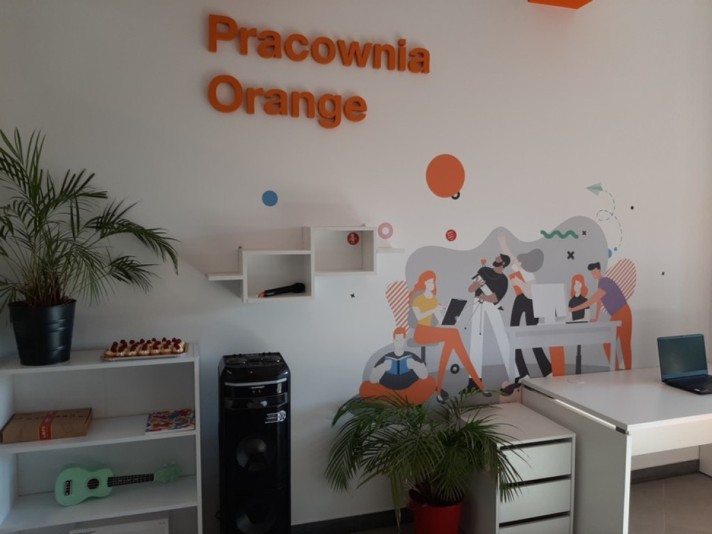 Pracownia Orange w zakopiańskiej Sokolni