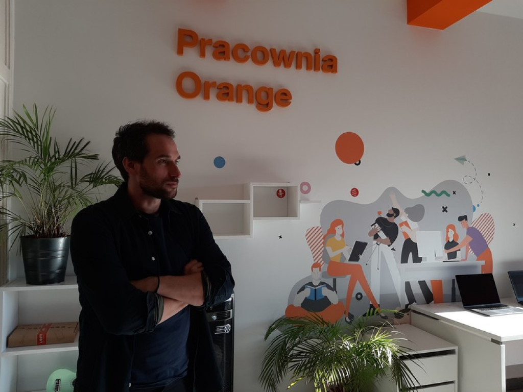 Pracownia Orange w zakopiańskiej Sokolni