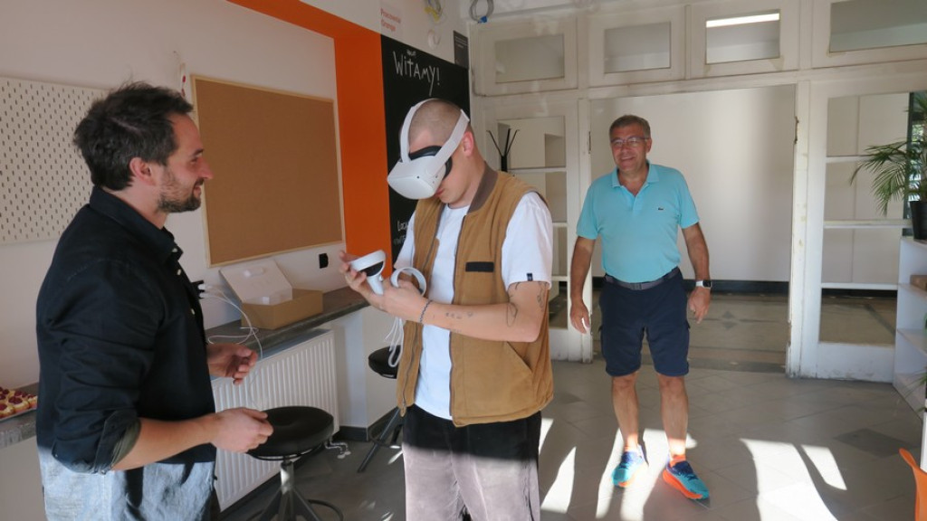 Pracownia Orange w zakopiańskiej Sokolni