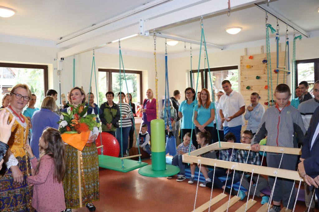 Sala integracji sensorycznej na Kamieńcu
