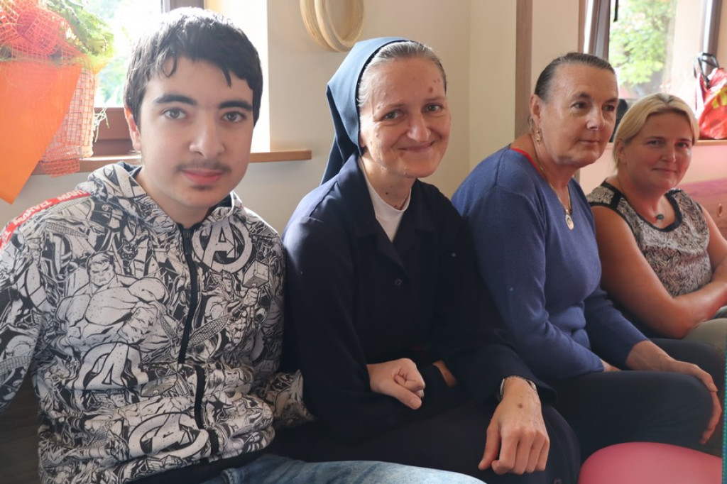 Sala integracji sensorycznej na Kamieńcu