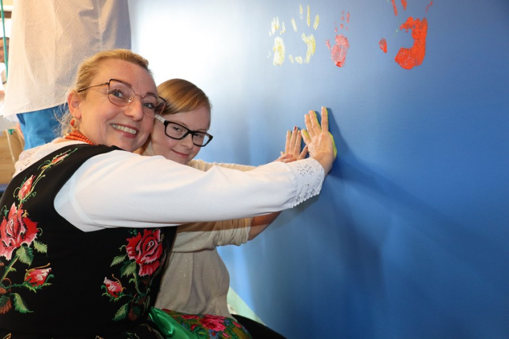 Sala integracji sensorycznej na Kamieńcu