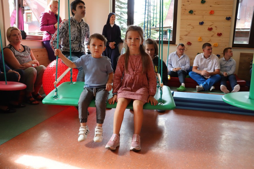 Sala integracji sensorycznej na Kamieńcu