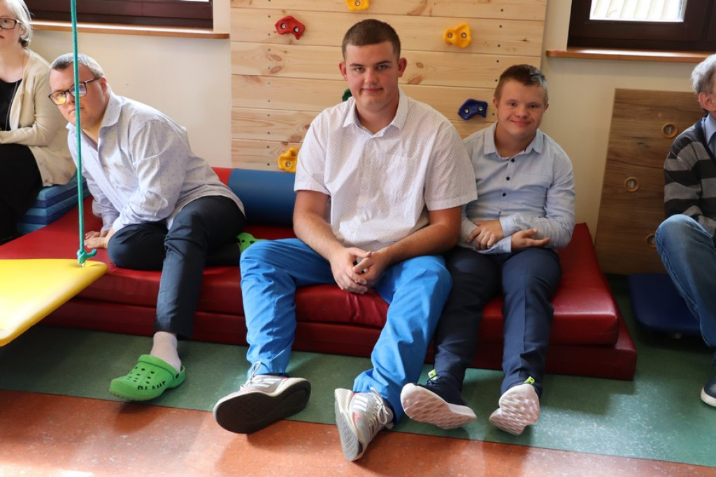 Sala integracji sensorycznej na Kamieńcu
