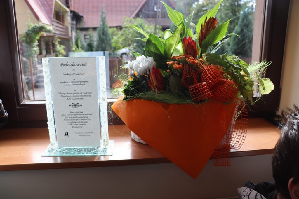 Sala integracji sensorycznej na Kamieńcu