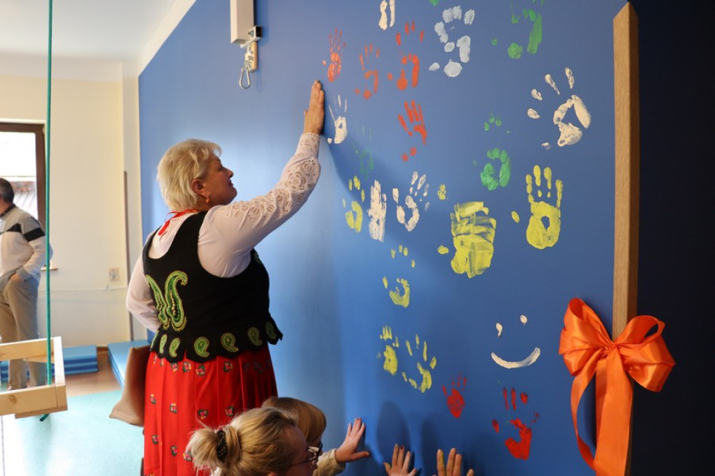 Sala integracji sensorycznej na Kamieńcu