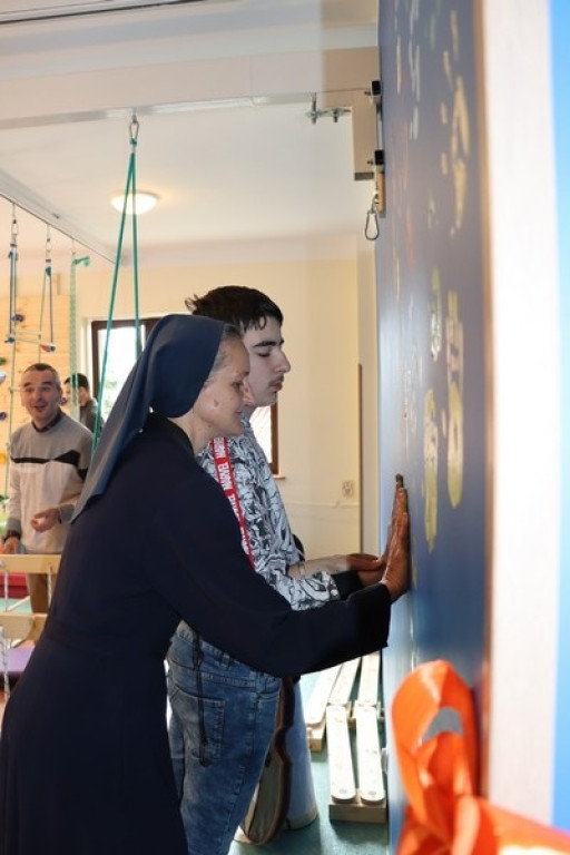 Sala integracji sensorycznej na Kamieńcu