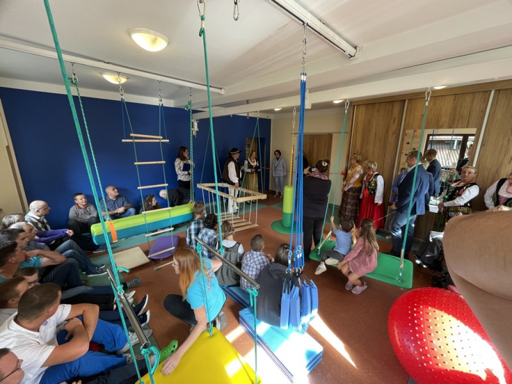 Sala integracji sensorycznej na Kamieńcu