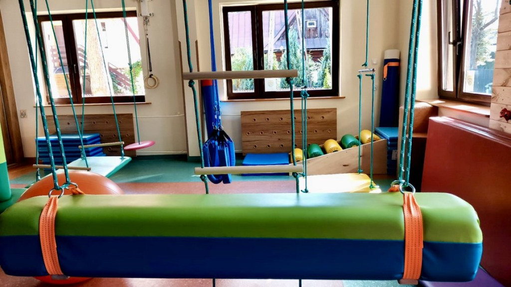 Sala integracji sensorycznej na Kamieńcu