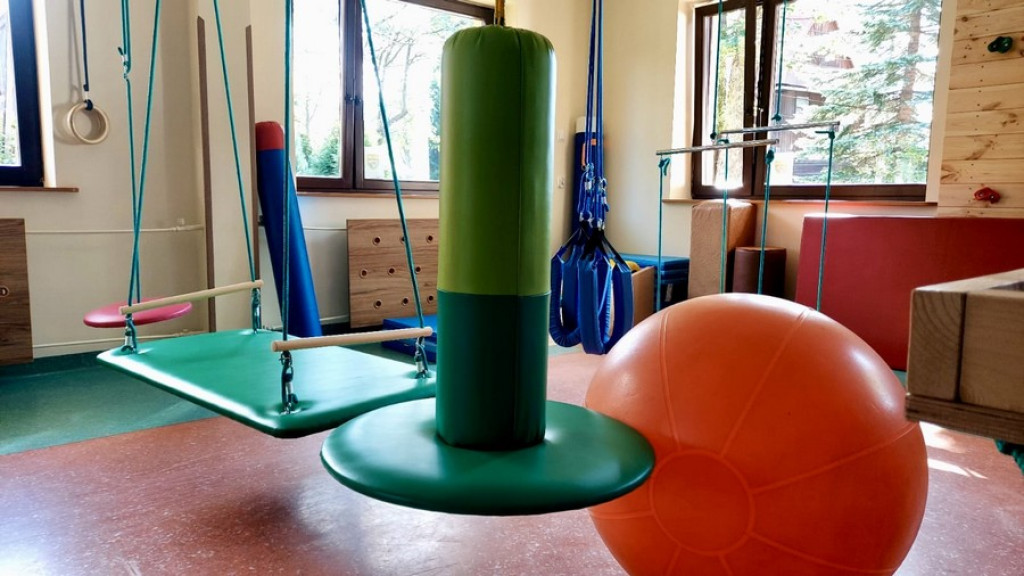 Sala integracji sensorycznej na Kamieńcu
