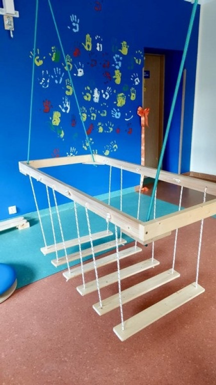 Sala integracji sensorycznej na Kamieńcu