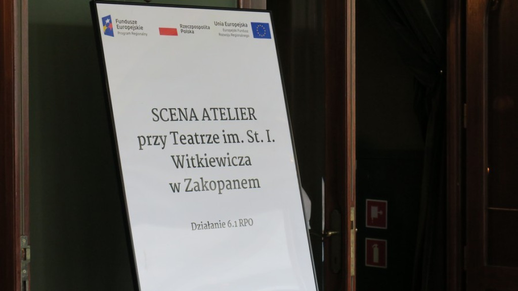Scena Atelier - cała dla młodych