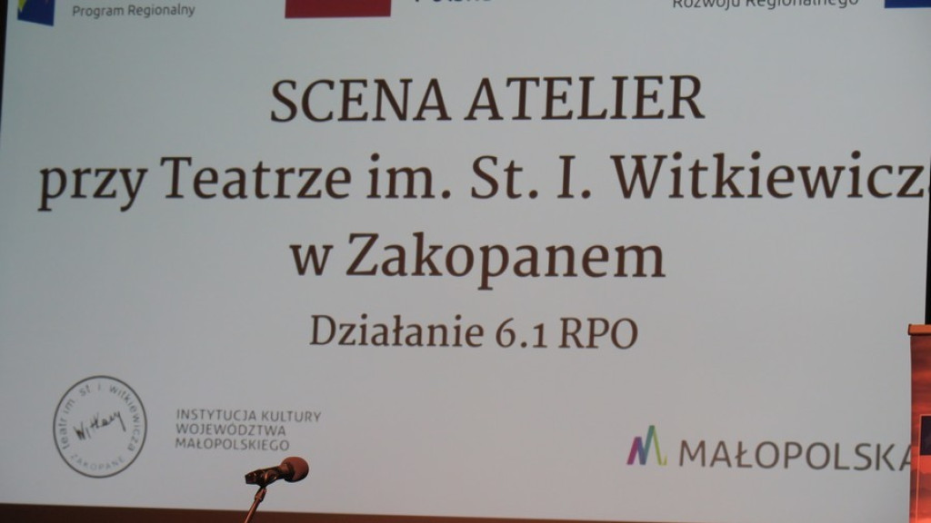 Scena Atelier - cała dla młodych