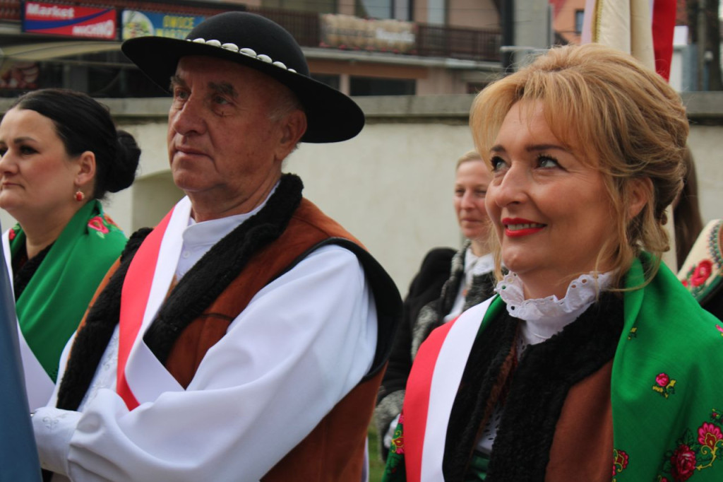 Szkoła z patronem - wielkie świętowanie w Czarnym Dunajcu