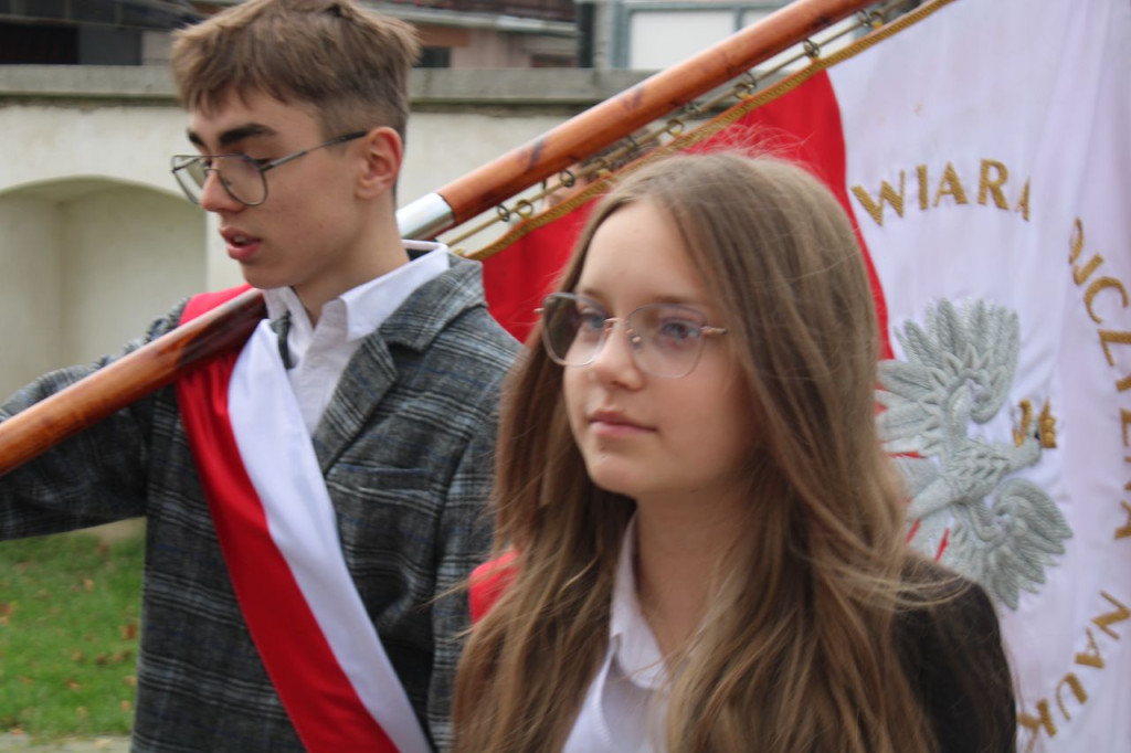 Szkoła z patronem - wielkie świętowanie w Czarnym Dunajcu