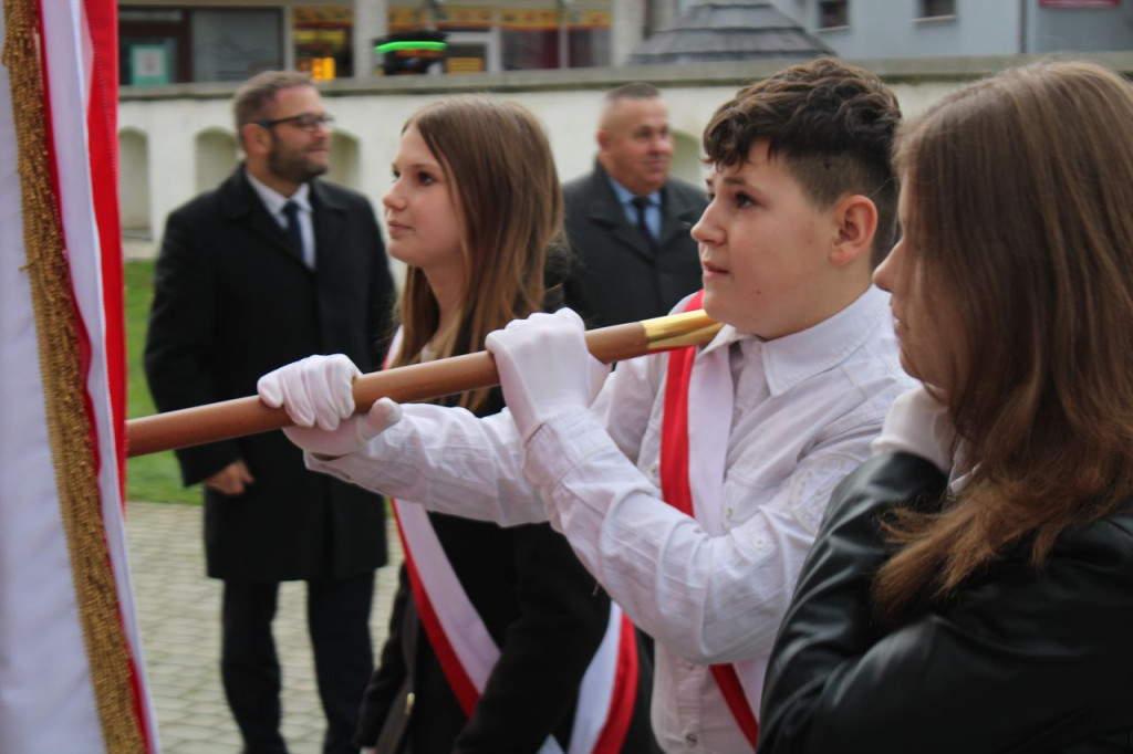 Szkoła z patronem - wielkie świętowanie w Czarnym Dunajcu