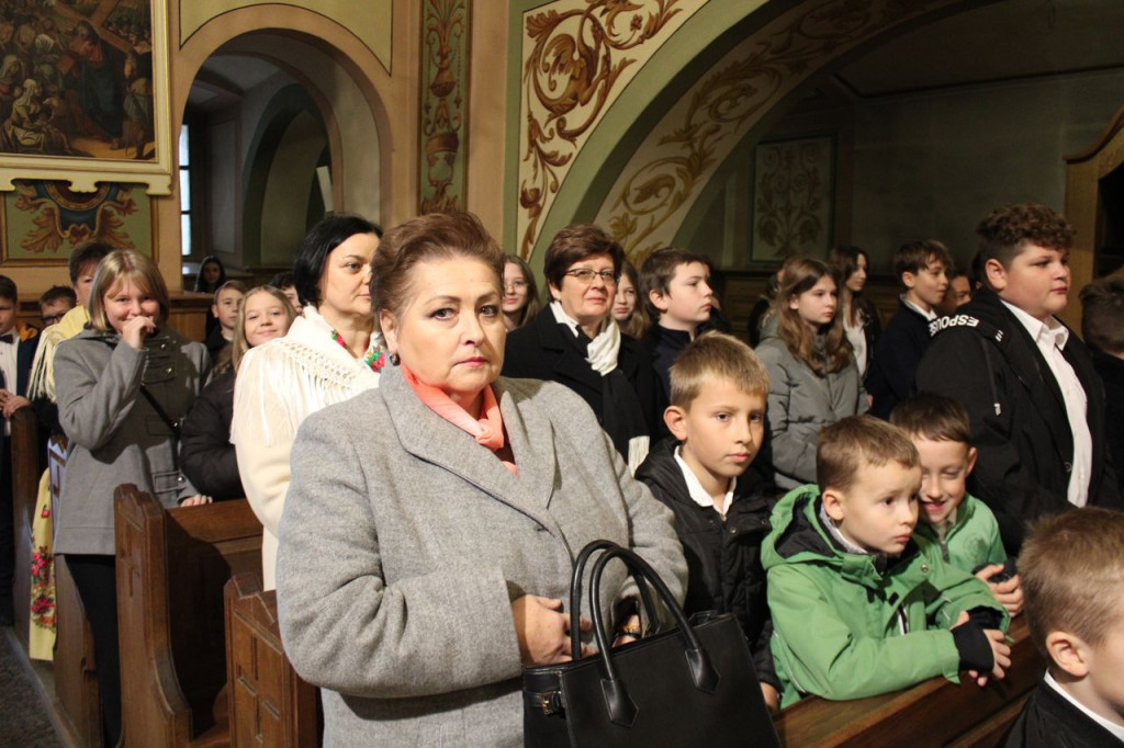 Szkoła z patronem - wielkie świętowanie w Czarnym Dunajcu