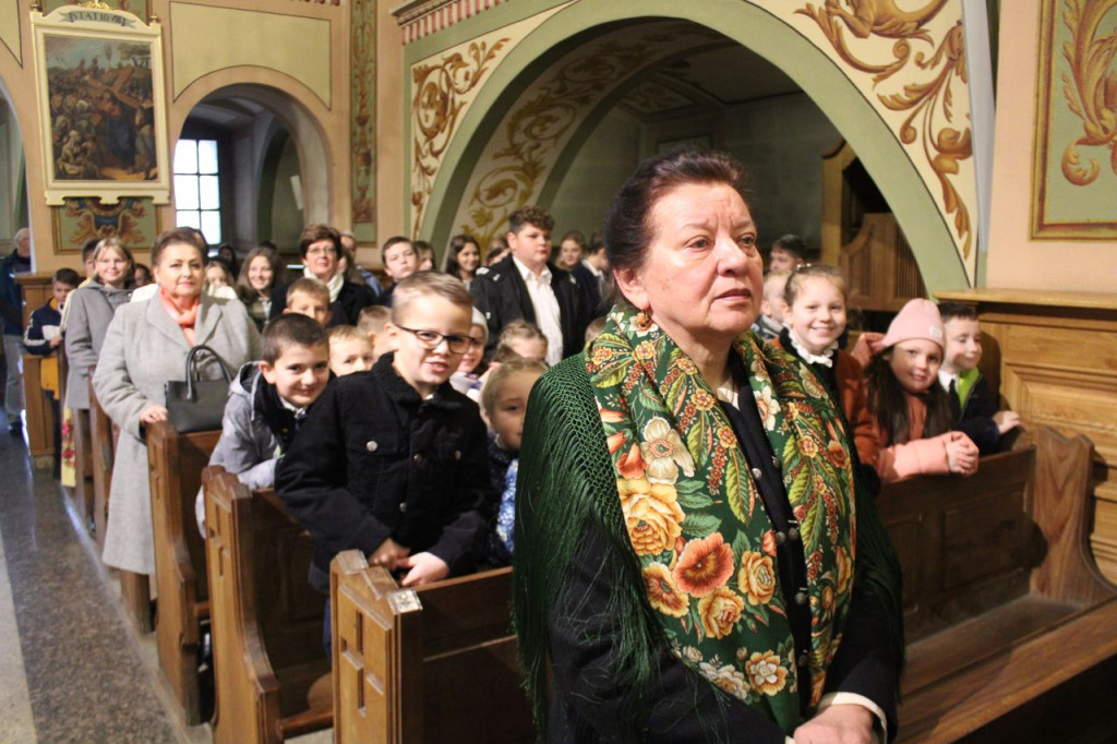 Szkoła z patronem - wielkie świętowanie w Czarnym Dunajcu