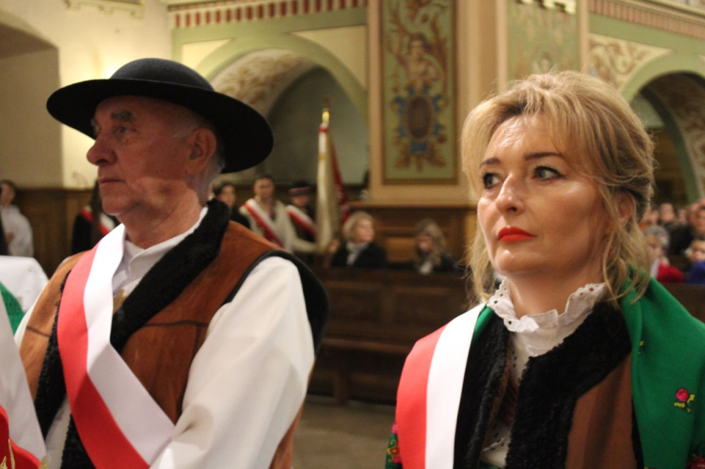 Szkoła z patronem - wielkie świętowanie w Czarnym Dunajcu