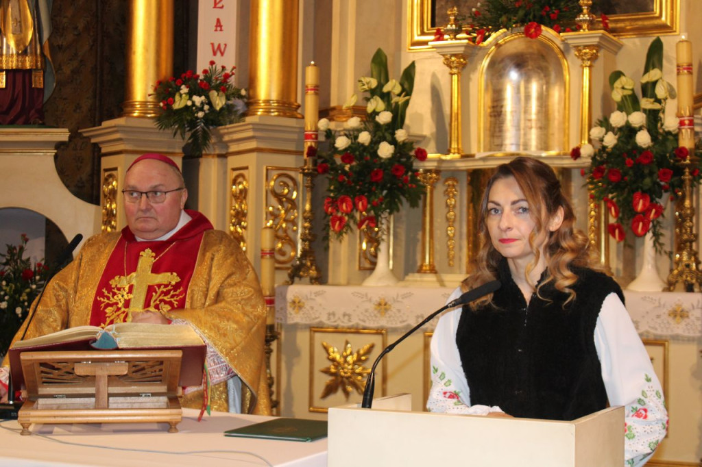 Szkoła z patronem - wielkie świętowanie w Czarnym Dunajcu