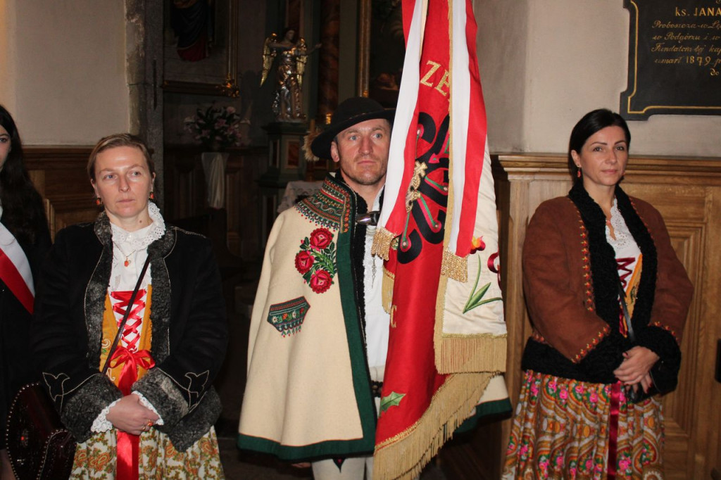 Szkoła z patronem - wielkie świętowanie w Czarnym Dunajcu