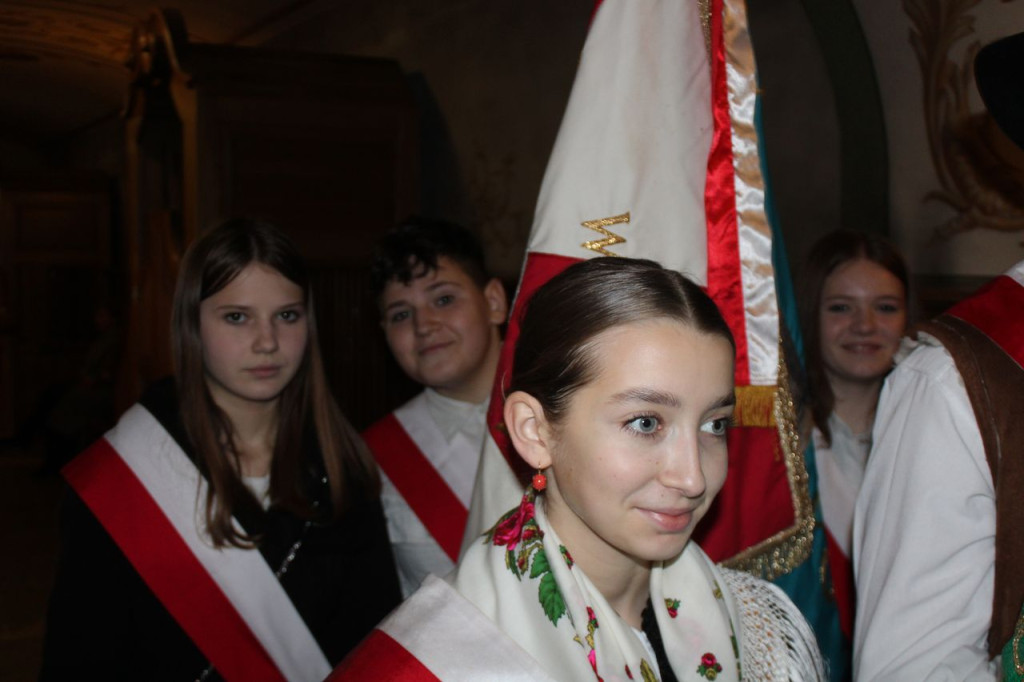 Szkoła z patronem - wielkie świętowanie w Czarnym Dunajcu