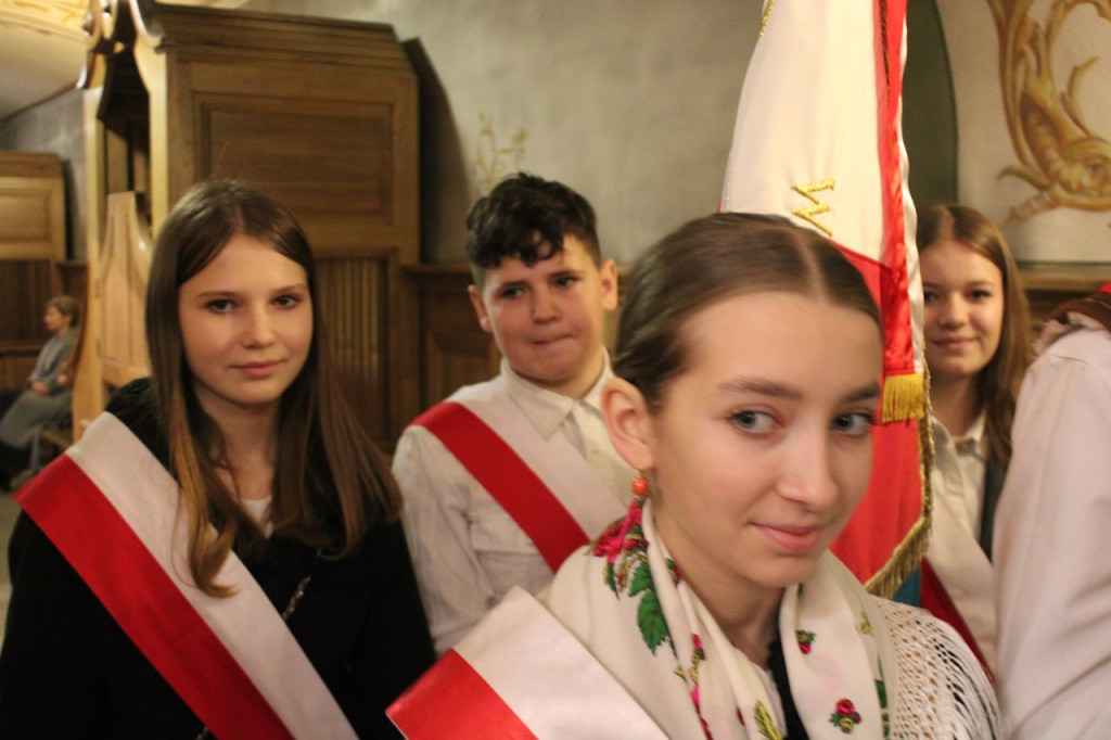 Szkoła z patronem - wielkie świętowanie w Czarnym Dunajcu