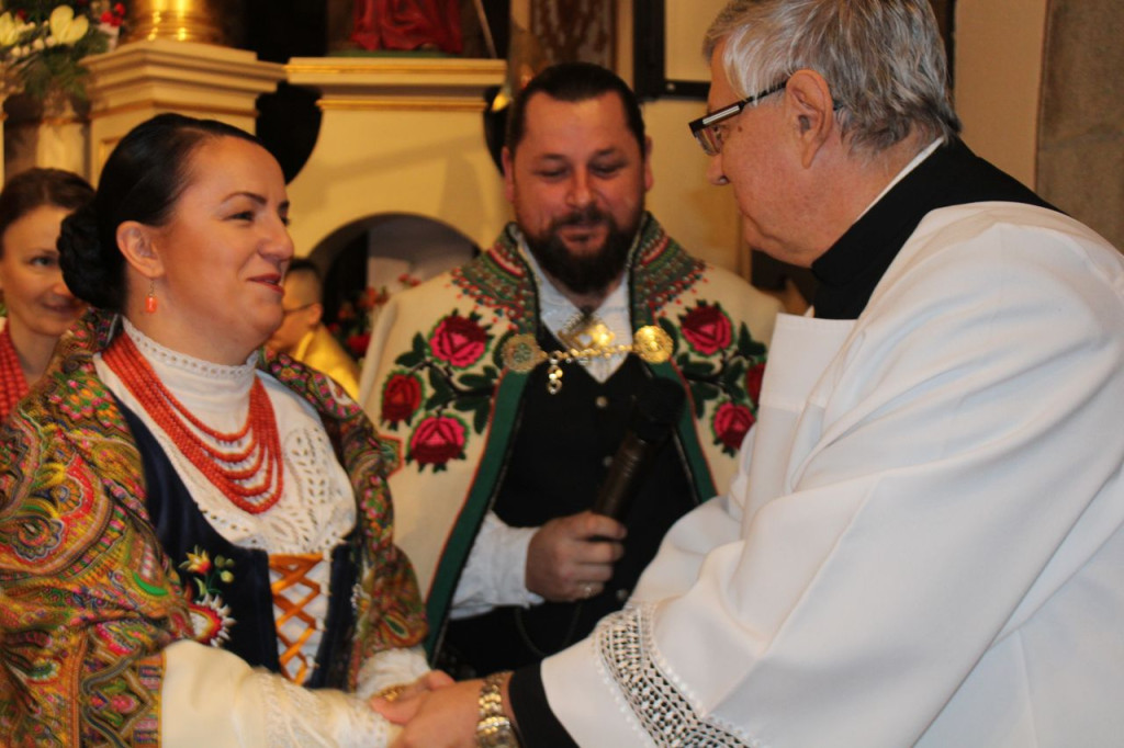 Szkoła z patronem - wielkie świętowanie w Czarnym Dunajcu