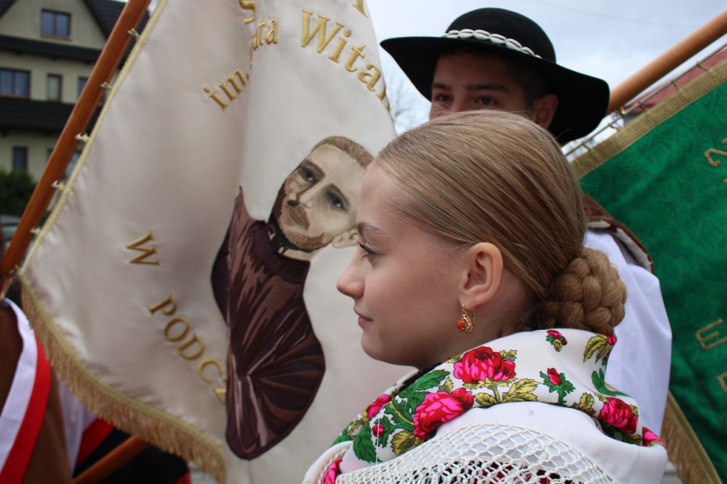 Szkoła z patronem - wielkie świętowanie w Czarnym Dunajcu