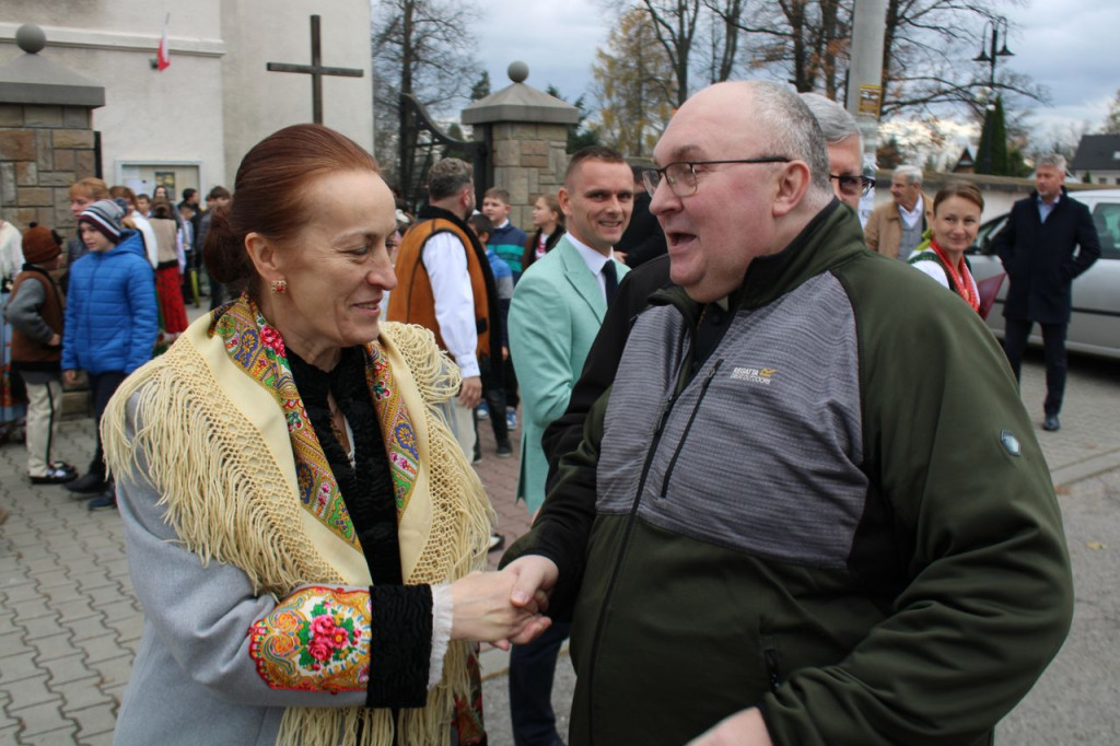 Szkoła z patronem - wielkie świętowanie w Czarnym Dunajcu