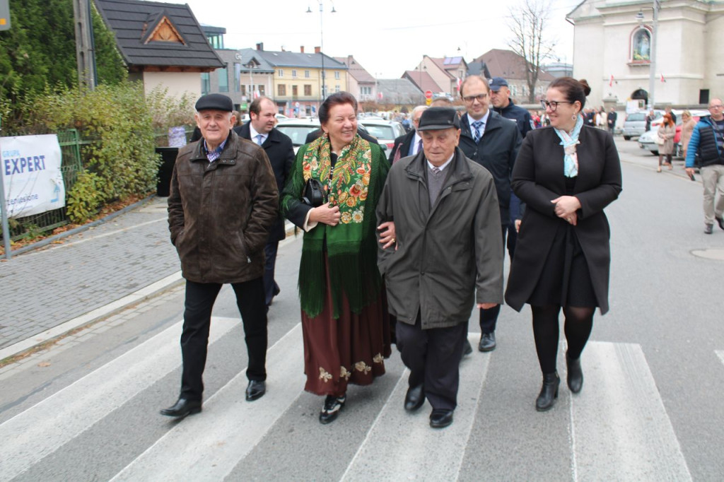Szkoła z patronem - wielkie świętowanie w Czarnym Dunajcu