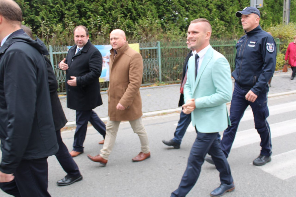 Szkoła z patronem - wielkie świętowanie w Czarnym Dunajcu