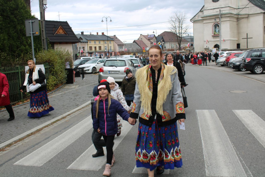 Szkoła z patronem - wielkie świętowanie w Czarnym Dunajcu